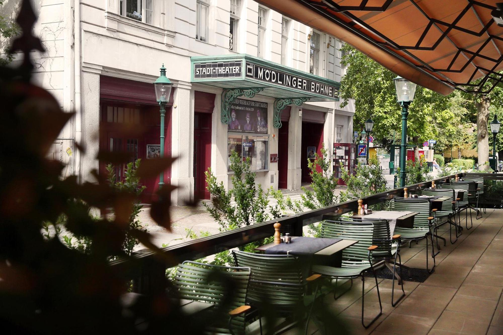 Hotel Babenbergerhof Modling Exterior photo